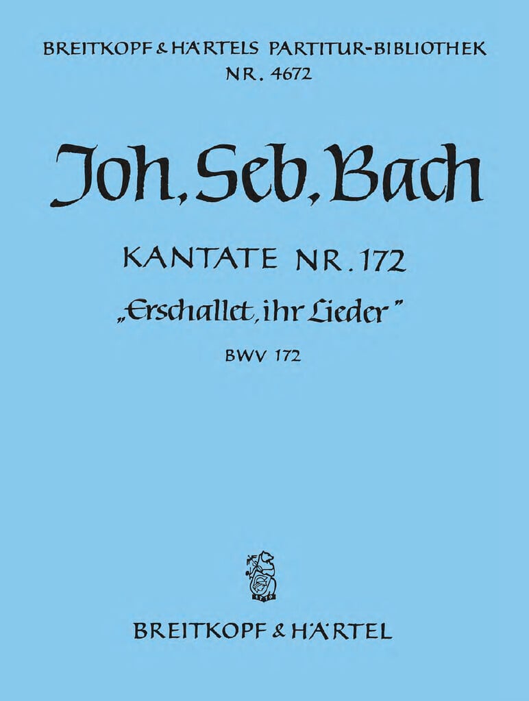 Kantate 172 Erschallet, ihr